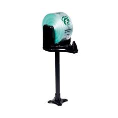 Suporte de Bancada Pipicão Preto com Saquinhos Higiênicos Cata Caca