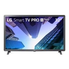 Smart TV LG LED 32 HD Wi-Fi Bluetooth USB hdmi 32LM621CBSB. awz