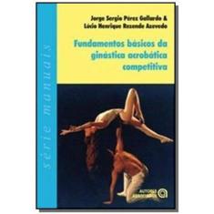 Fundamentos basicos da ginastica acrobatica compet