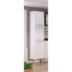 Paneleiro Simples 3 Portas Tarsila Itatiaia Branco