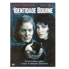 DVD - A Identidade Bourne