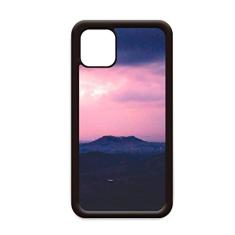 Capa Pink Dark Clouds Sky para iPhone 11 Pro Max para Apple Mobile Case Shell