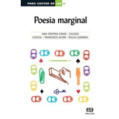 Livro - Poesia Marginal