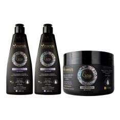 Kit Arvensis Cachos 2 Ativador Ondulado + Geleia Suave 250G
