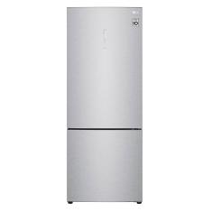 Refrigerador Smart LG 451 Litros Bottom Freezer Inverter Aço Escovado GC-B659NSM.ANSFSBS – 127 Volts