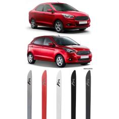 Jogo Friso Lateral Pintado Ford Ka 2014 2015 2016 2017 2018 2019 2020