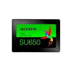 SSD SATA Adata SU650, 240GB, 2.5", Leitura: 520MB/s e Gravação: 450MB/s, Preto - ASU650SS-240GT-R