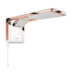 Chuveiro Acqua Duo Branco/Rose Gold 7800W 220V - Lorenzetti