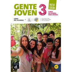 Gente Joven 3 Nueva Edición Libro Del Alumno + CD