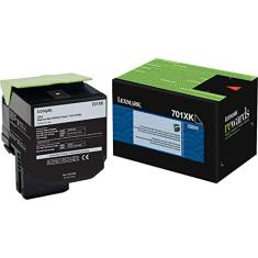Lexmark 70C1XK0 Cartucho de toner preto com programa de retorno de rendimento extra alto para Lexmark CS510de e Lexmark CS510dte