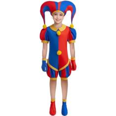 Tangsenyu Fantasia de circo digital infantil com pompom