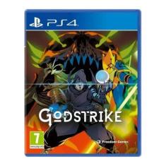 Jogo Godstrike Ps4 Europeu