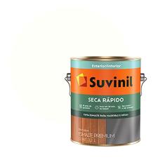 Tinta Suvinil Tintas para madeiras e metais esmalte brilhante seca rapido 3.6L - Preto - 51401243