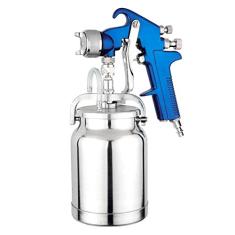 Pistola De Pintura Sucção 1000ml Ch Pp-12 Blue Chiaperini Chiaperini