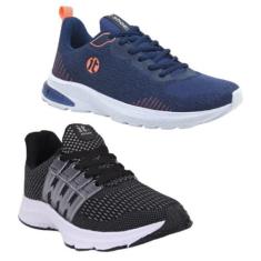 Tênis Feminino Esportivo Fitness Caminhada Academia Kit 2 - It Save, 3