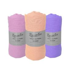 Lençol Cama Com Elástico Avulso Box 100% Algodão Malha Queen - BAVATEX