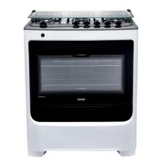 Fogão Consul 5 Bocas CFS5NAB  Botões Removíveis, Acendimento Automátic