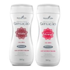 Sabonete Íntimo Sensação: 1 Aroeira + 1 Morango - Natu Life