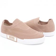 Tênis Moleca 5740211, Bege, 37
