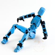 Boneco Dummy 13 Multi Articulado Divertido Varias Posições Boneco Dumm