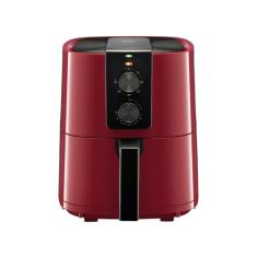 Fritadeira Elétrica Cuisine Fry Gourmet Elgin 5,5 Litros Vermelha com cesta removível 110V - Airfryer
