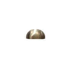 Puxador concha lisa 64mm ouro velho - Gruppa
