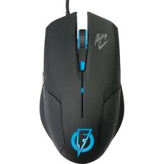 Mouse Gamer USB Elg Flakes Stream FLKM002 Preto