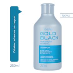 Shampoo Amend Gold Black Hidratação Nutritiva 250ml