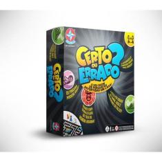 Jogo De Tabuleiro Certo Ou Errado - Estrela