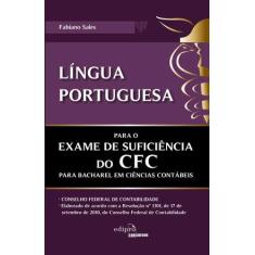 Livro - Língua portuguesa para o exament de suficiência do CFC