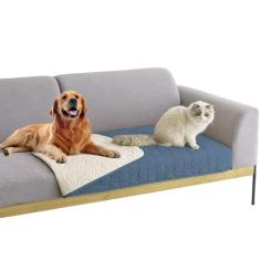 Capa de cama para cães e cobertor para animais de estimação impermeáve
