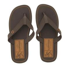 Chinelo Masculino Cartago Atlanta Marrom - 11840, Marrom, 42