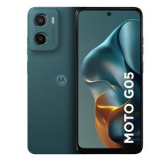 Smartphone Motorola Moto G05 4G Tela 6,7” HD+ 256GB Câmera 50MP Verde