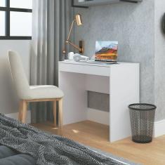 Mesa De Computador 84,5cm Bari Móveis Sul Branco