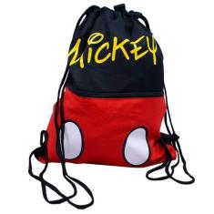 Mochila Tipo Saco Mickey 32x40cm - Disney - Taimes