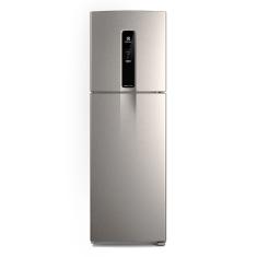 Geladeira Electrolux Frost Free Inverter 410 Litros Duplex Inox Look - IF46S - Inox