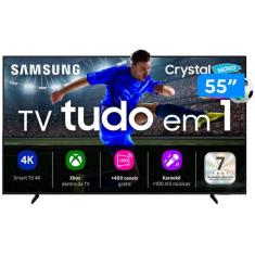 Smart TV 55" Samsung 4K UHD Crystal UHD UN55U8600FGXZD Tizen Bixby 3 H