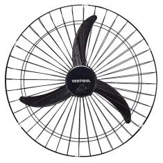 Ventilador De Parede 60Cm Premium Ventisol 200W Preto