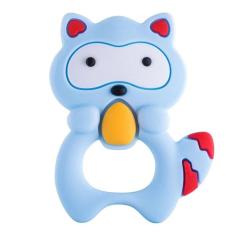 Mordedor Infantil Guaxinim Azul - Pimpolho