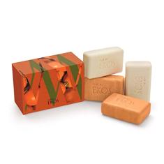 NATURA EKOS TUKUMA SABONETE BARRA CREMOSO ESFOLIANTE 4X100G