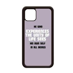 Capa See Youself in Beings Blessing Citação Culture para iPhone 11 Pro Max para Apple Mobile Case Shell