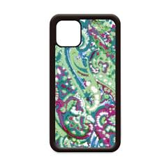 Capa com estampa abstrata de plantas verdes para iPhone 11 Pro Max para Apple Mobile Case Shell