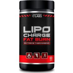 Lipo Charge Original Queimador De Gordura 60 Cápsulas - Anabolic Labs