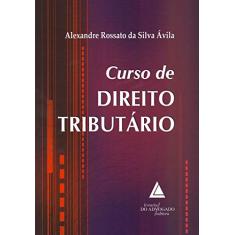 Curso de direito tributário