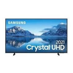 Smart TV Samsung 85" LED Crystal UHD 4K UN85AU8000