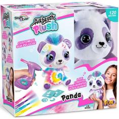 Style 4 EVER Airbrush Pelucia para Pintar Panda FUN