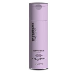Shampoo Violeta Acquaflora Antioxidante Matizador 240Ml