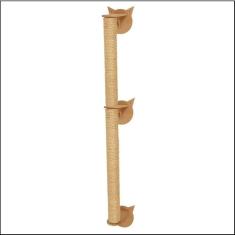 Poste Arranhador Vertical Modular para gatos
