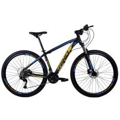 Bicicleta Aro 29 Rino Everest Color Tras. Alivio - 27V - 7.0-Unissex