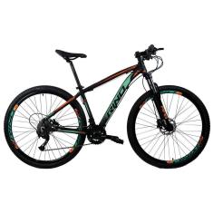 Bicicleta Aro 29 Rino Everest Color Tras. Alivio - 27V - 7.0-Unissex